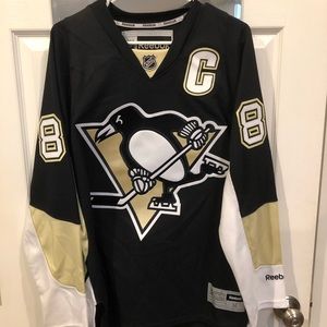 Brand new Reebok authentic Crosby jersey